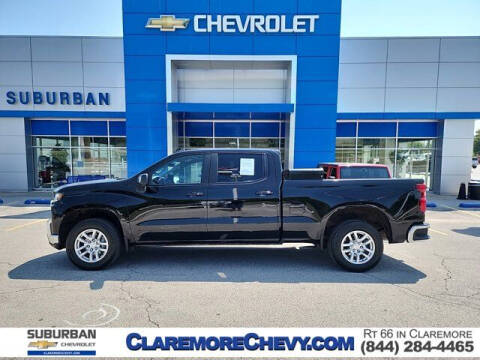 2021 Chevrolet Silverado 1500 for sale at CHEVROLET SUBURBANO in Claremore OK