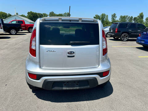 2012 Kia Soul +