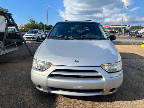 2002 Nissan Quest GXE
