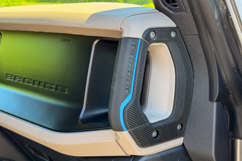 2022 Ford Bronco Wildtrak Advanced