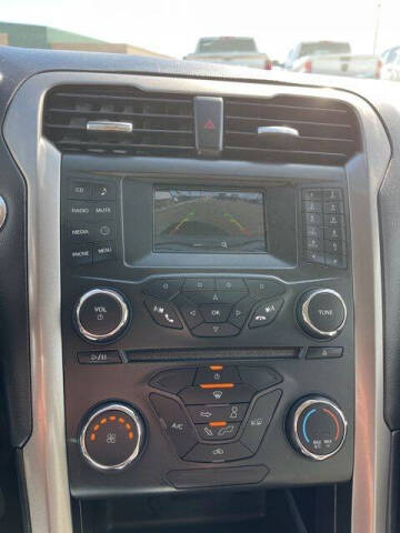 2018 Ford Fusion S
