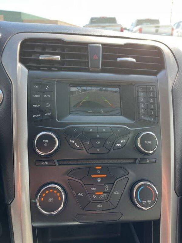 2018 Ford Fusion S