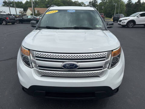2013 Ford Explorer XLT