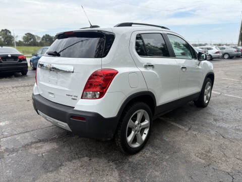 2016 Chevrolet Trax LTZ