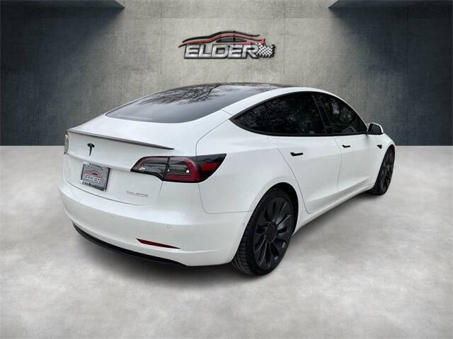 2021 Tesla Model 3 Performance