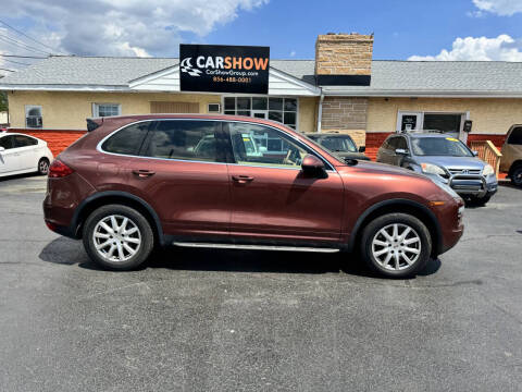 2012 Porsche Cayenne Tiptronic