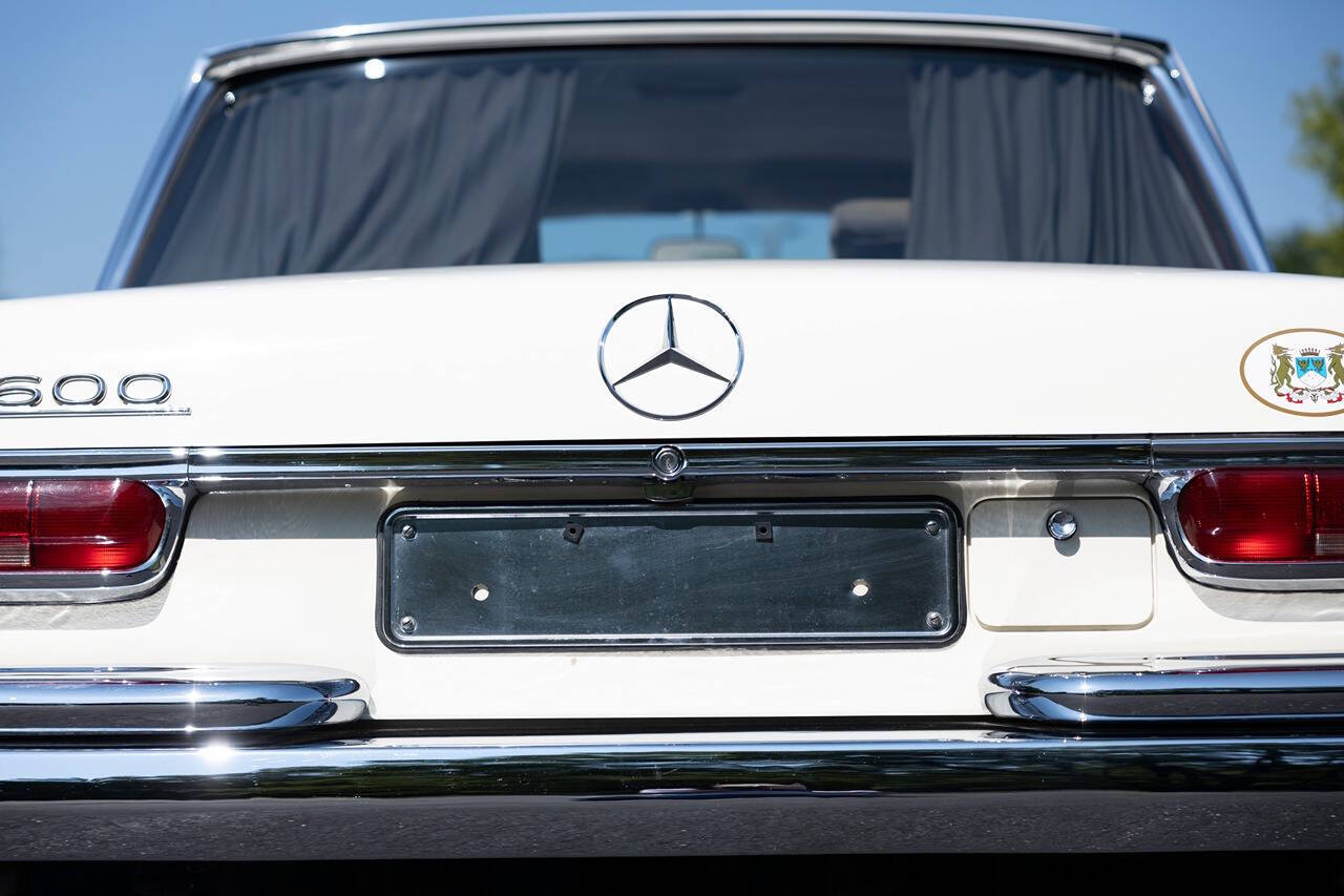 1971 Mercedes-Benz 600 for sale at Autowerks in Cary, IL