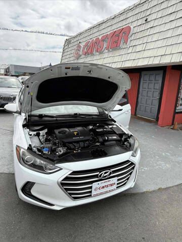 2018 Hyundai Elantra