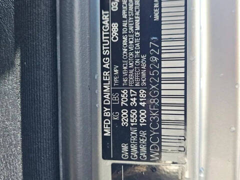 2016 Mercedes-Benz G-Class G 550