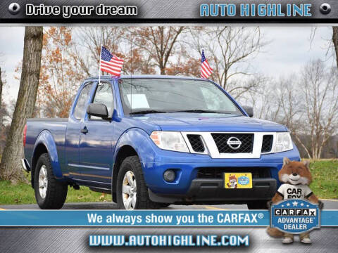 2012 Nissan Frontier
