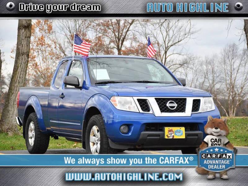 2012 Nissan Frontier