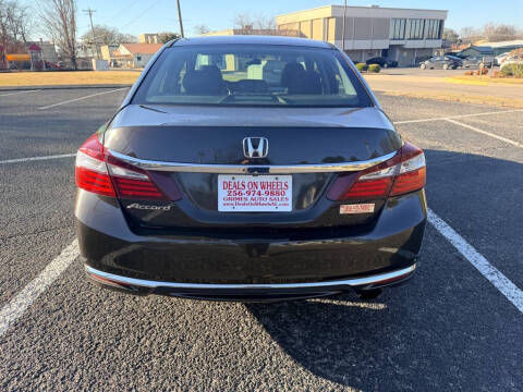 2017 Honda Accord LX