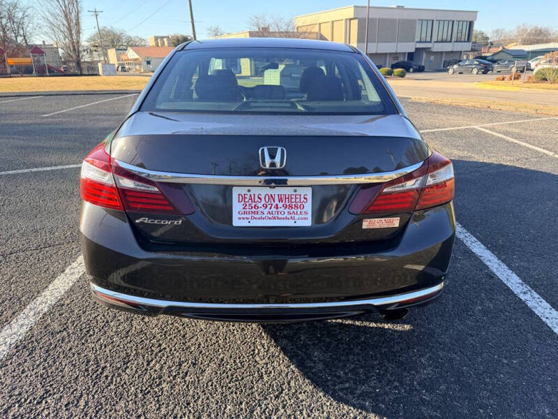 2017 Honda Accord LX
