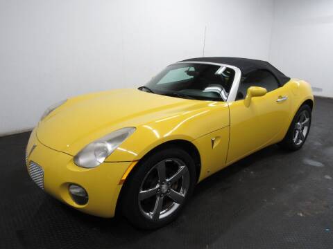 2007 Pontiac Solstice for sale at Automotive Connection in Fairfield OH