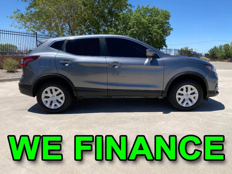 2020 Nissan Rogue Sport S