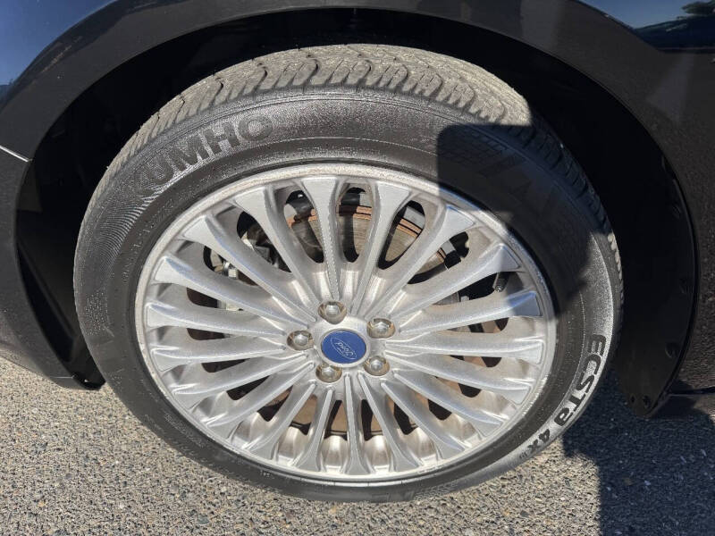 2016 Ford Fusion Titanium