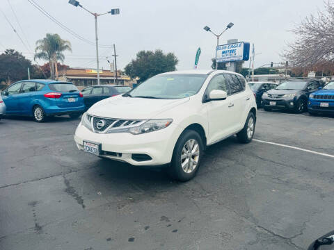 2013 Nissan Murano for sale at Blue Eagle Motors in Fremont CA