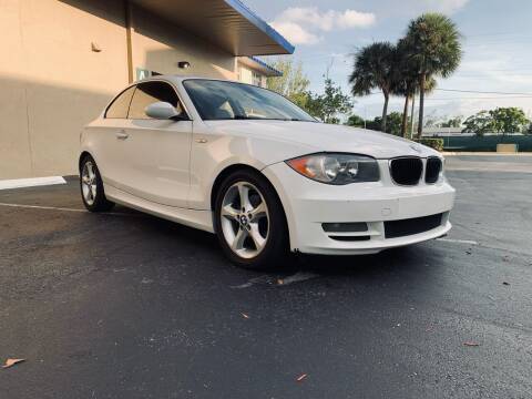 2009 BMW 1 Series for sale at Vox Automotive in Oakland Park FL