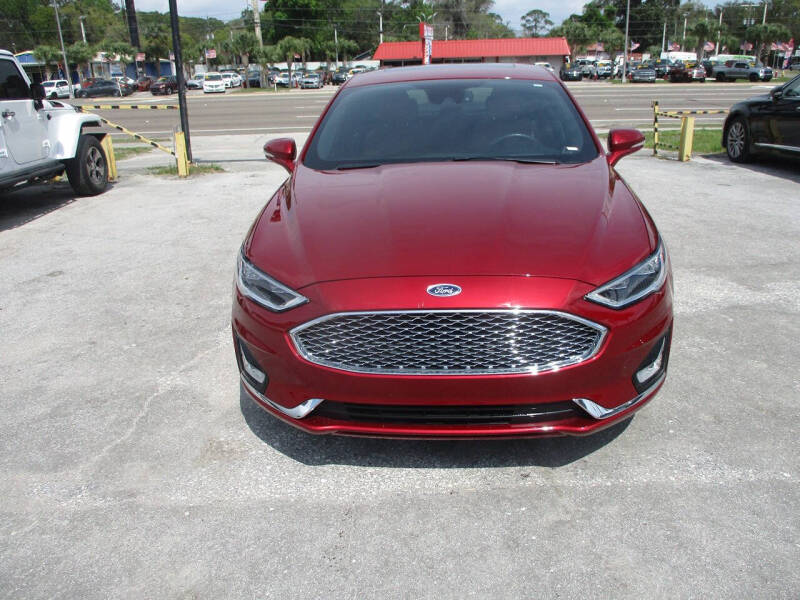 2019 Ford Fusion Hybrid Titanium