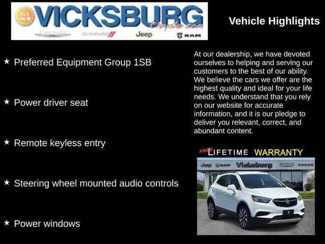 2021 Buick Encore Preferred