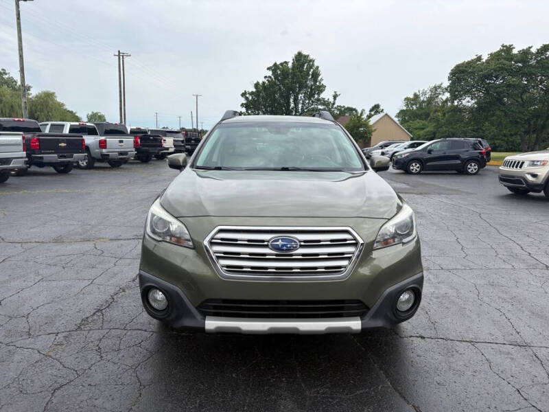 2017 Subaru Outback 2.5i Limited