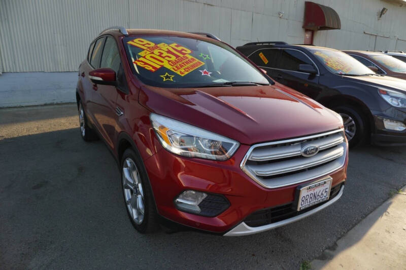 2019 Ford Escape Titanium