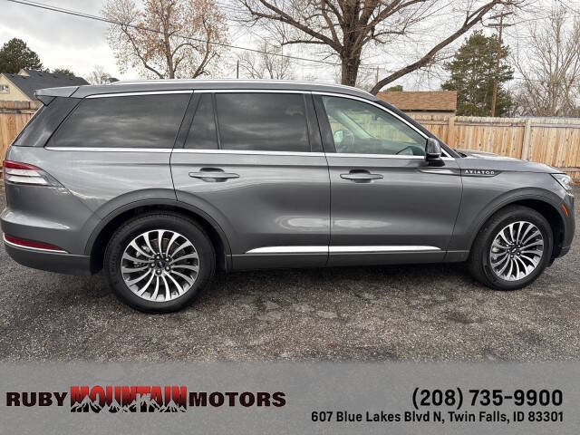 2024 Lincoln Aviator Reserve