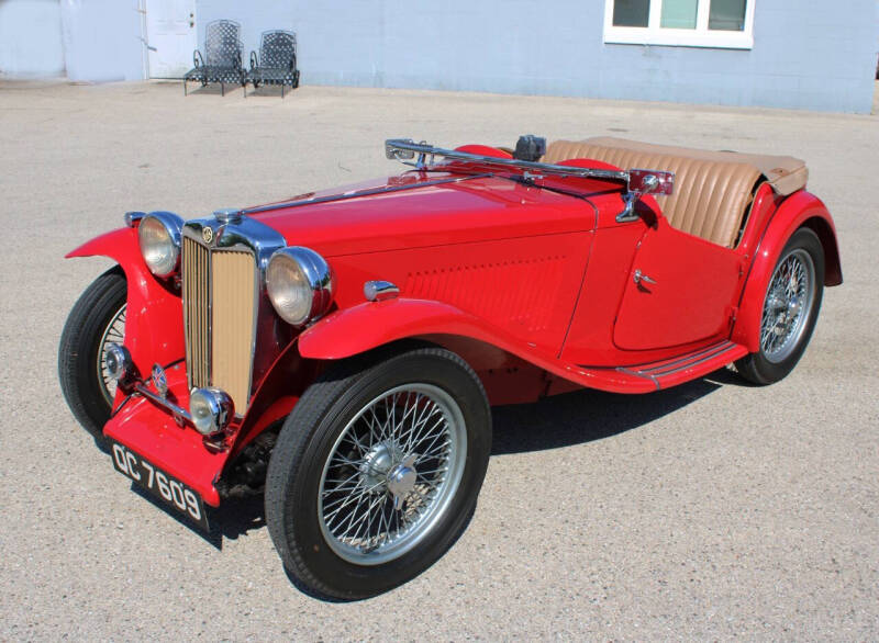 1949 MG TC