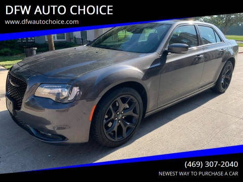 2021 Chrysler 300 for sale at DFW AUTO CHOICE in Dallas TX