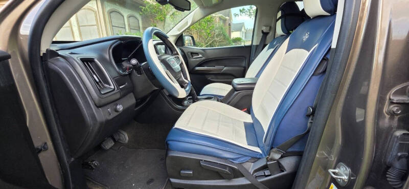2016 GMC Canyon SLE