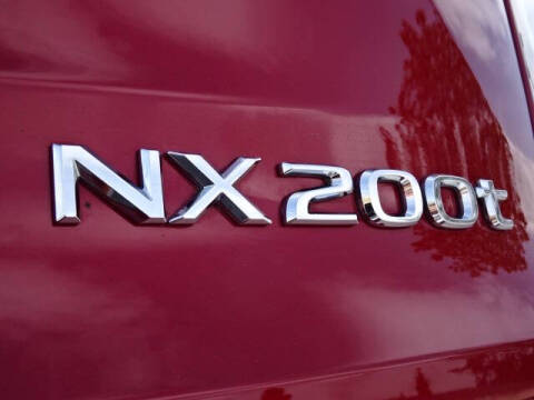 2016 Lexus NX 200t