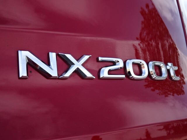 2016 Lexus NX 200t