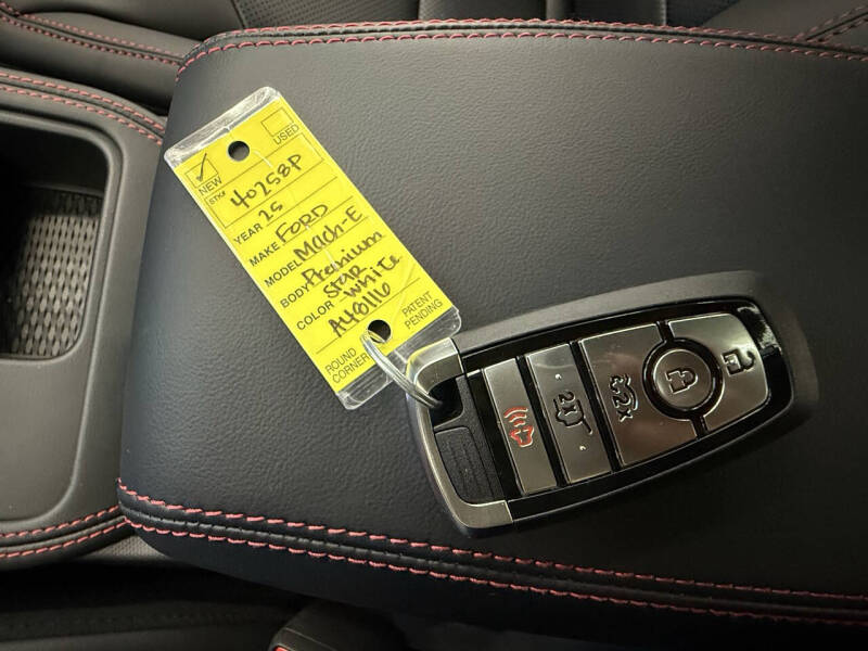 2025 Ford Mustang Mach-E Premium