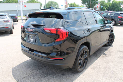 2020 GMC Terrain SLT