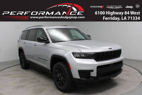 2025 Jeep Grand Cherokee L Altitude X