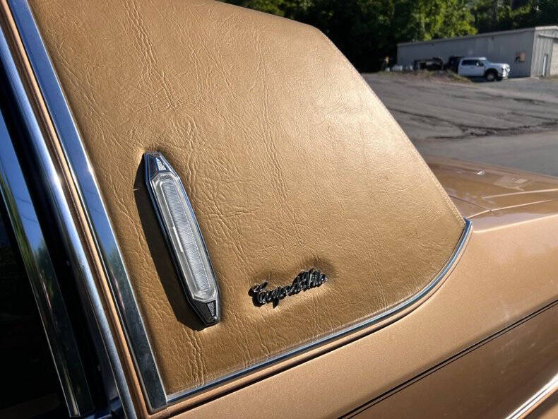 1981 Cadillac DeVille