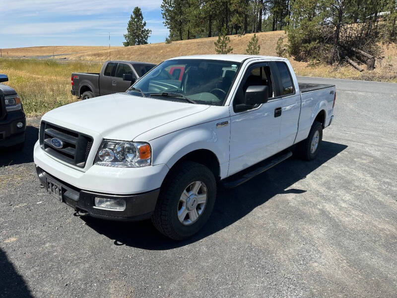 2005 Ford F-150 for sale at CARLSON'S USED CARS in Troy ID