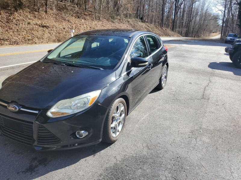 2012 Ford Focus for sale at Turning Hearts Motors LLC in Cleveland GA