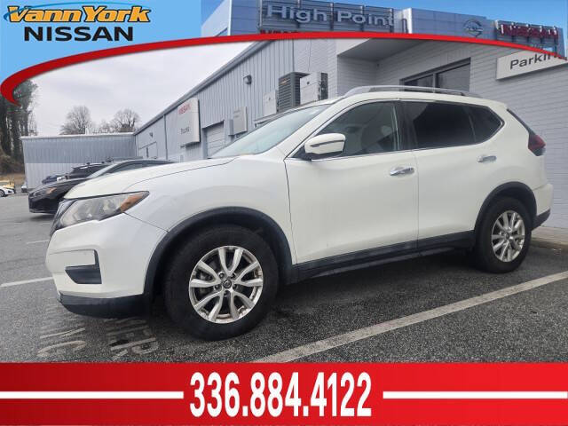 2018 Nissan Rogue SV