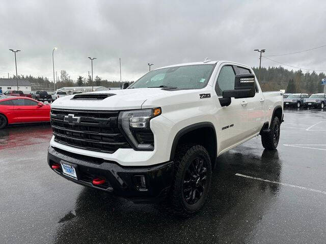 2025 Chevrolet Silverado 3500HD