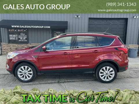 2019 Ford Escape for sale at GALES AUTO GROUP in Saginaw MI