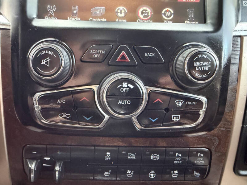 2017 RAM 3500 Laramie Longhorn