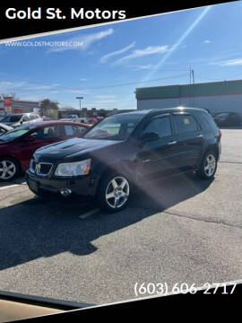 2009 Pontiac Torrent for sale at Gold St. Motors in Manchester NH
