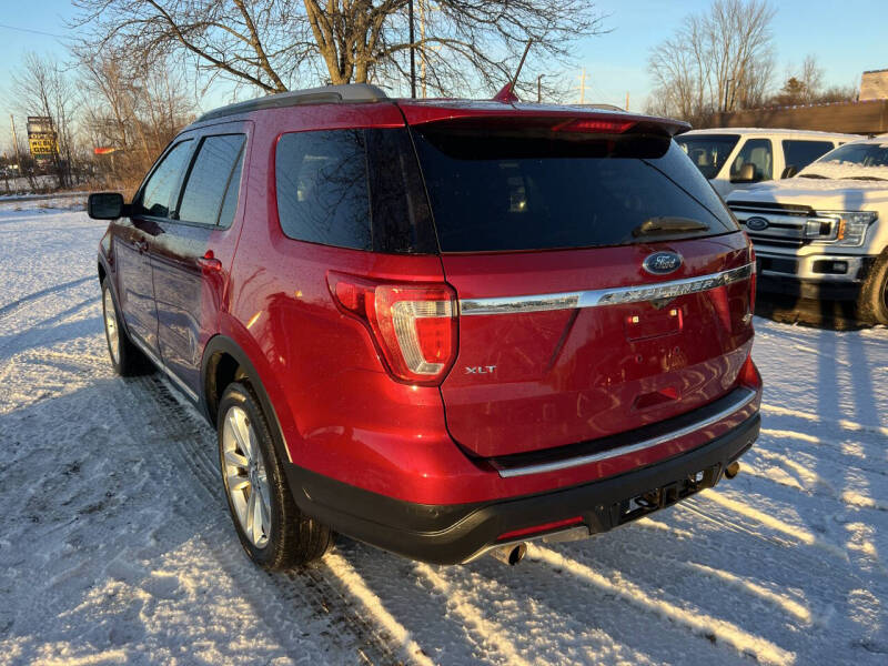 2018 Ford Explorer XLT