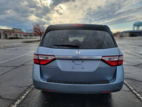 2011 Honda Odyssey for sale at TOWN AUTOPLANET LLC in Portsmouth VA