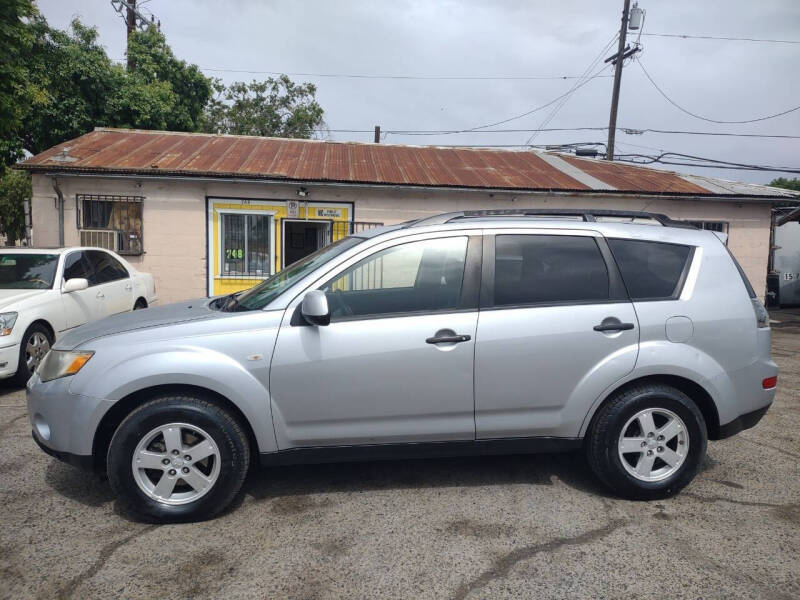 2007 Mitsubishi Outlander LS