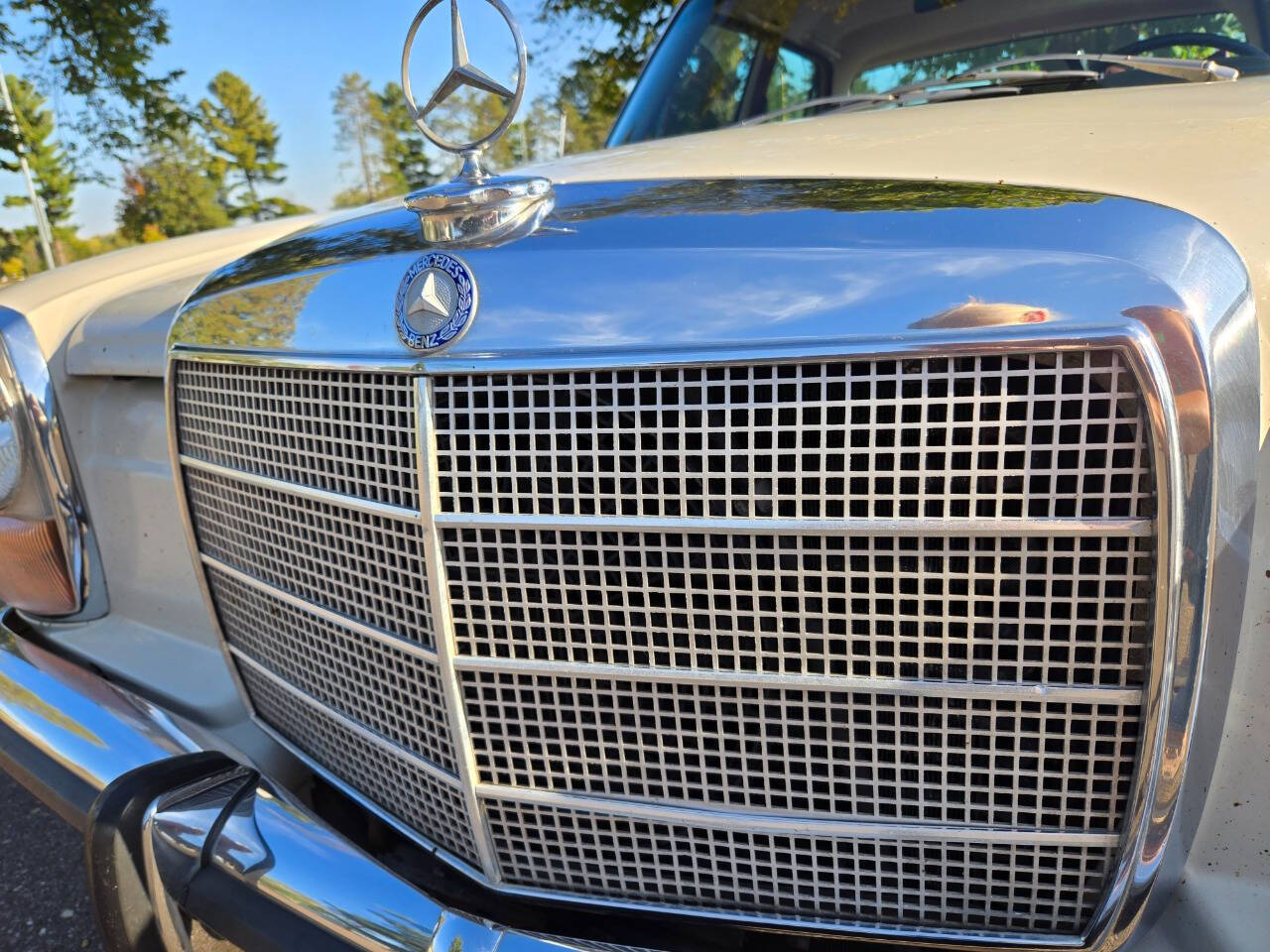 1972 Mercedes-Benz 220 19