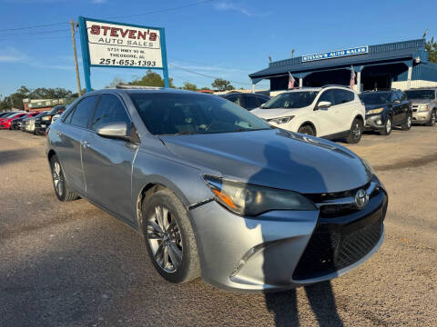 2015 Toyota Camry for sale at Stevens Auto Sales in Theodore AL