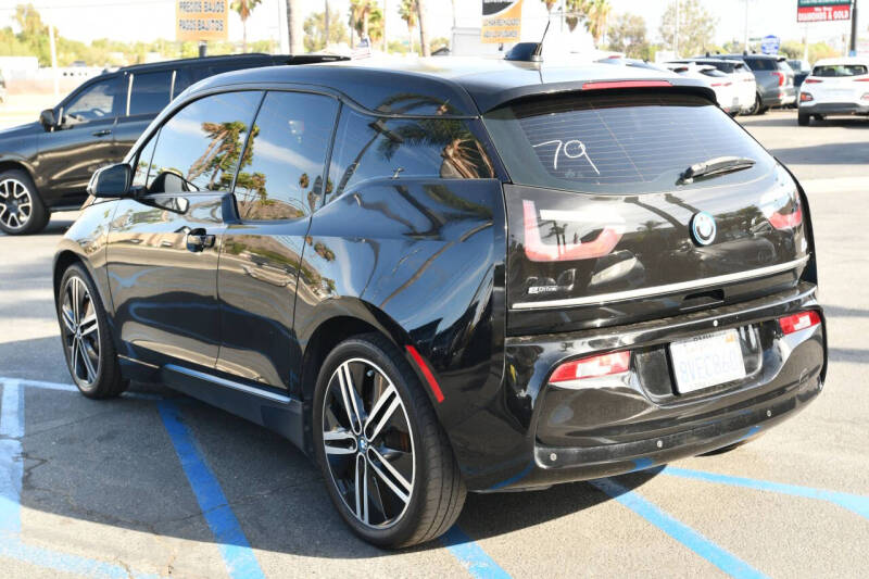 2018 BMW i3