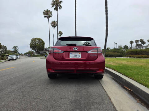 2013 Lexus CT 200h
